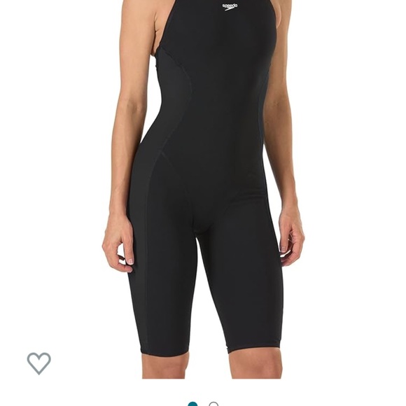 Brand New Speedo Youth Vanquisher Knee Skin Tech Suit - Picture 3 of 9